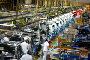 Produção de veículos cresce em janeiro