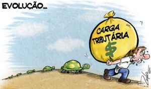 Carga tributaria brasileira atinge 32% do PIB em 2024.
