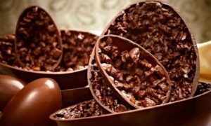 Ovos da páscoa deve ficar quase 10% mais caros este ano.2025