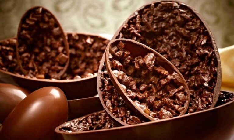 Ovos da páscoa deve ficar quase 10% mais caros este ano.2025