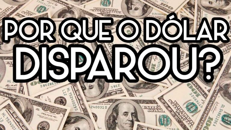 Por que o dólar disparou e chegou a R$ 5,83 ?