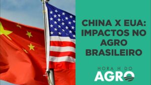 Após tarifas, agro brasileiro terá mais espaço na China.