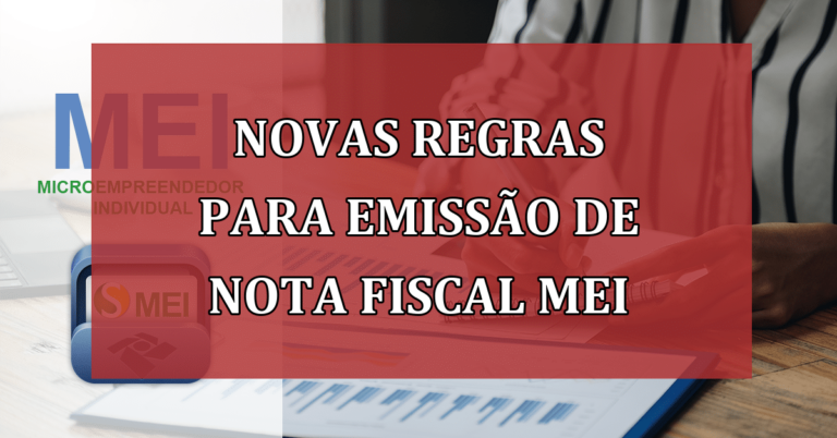 Novas regras para emissão de notas fiscais MEI começam valer hoje
