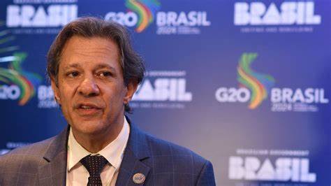 Brasil e França convergem em tributação dos super-ricos Diz Hadade.